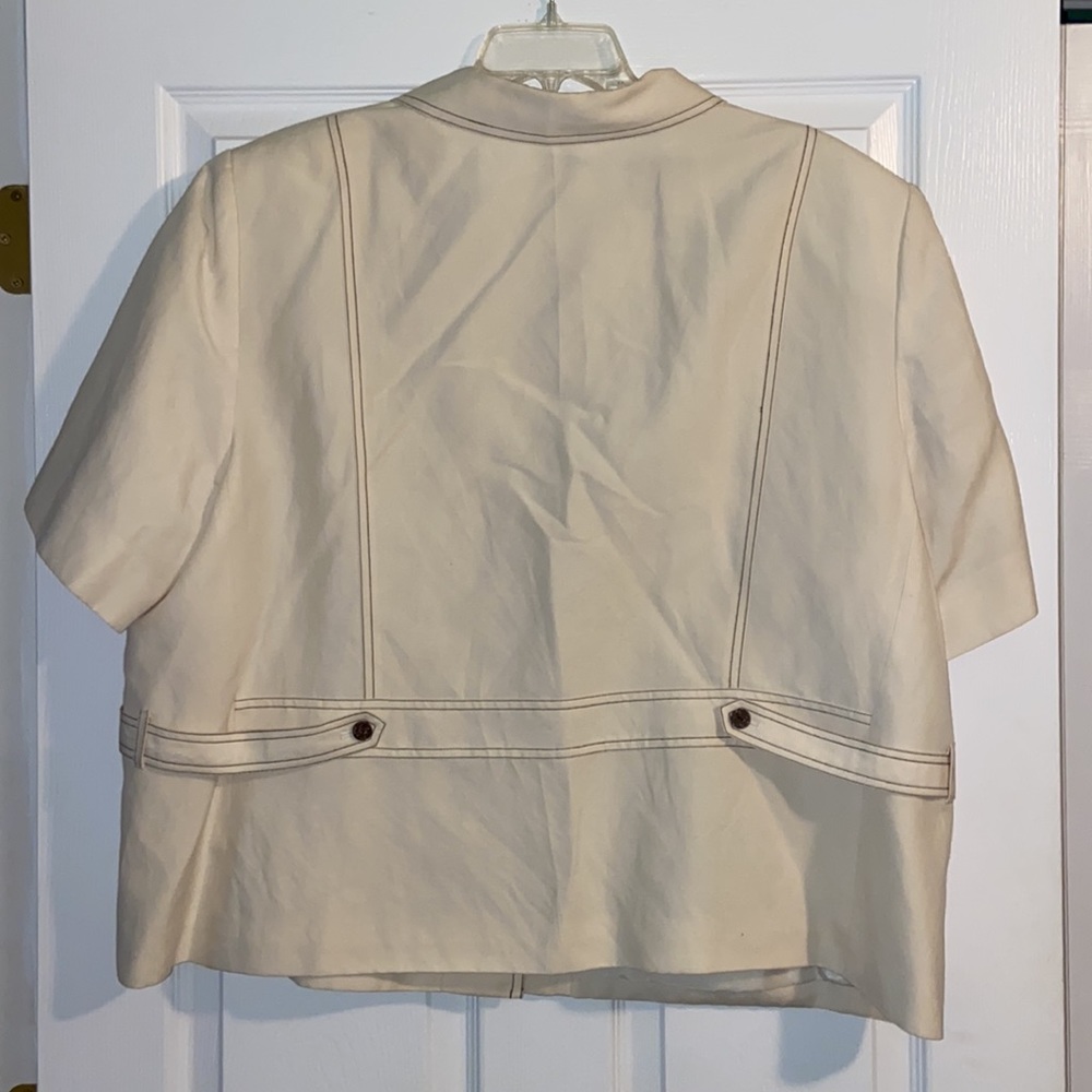 Pendleton Plus Vintage Crop Button Down Size: 24w - image 4